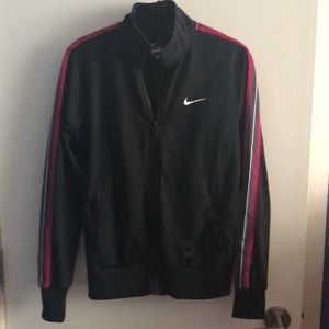 Nike Women’s Track Jacket with Pink Racer Stripe
